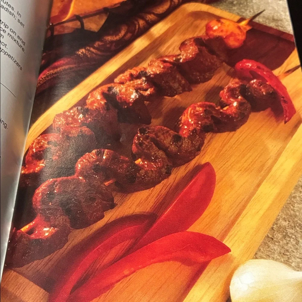 Vintage four piece Cookbook magazine Set